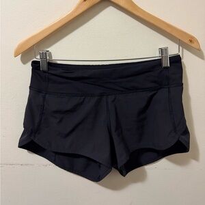 lululemon athletica speed up shorts